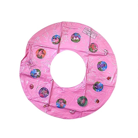 13.6 Phao bơi PVC tròn 53cm (60#) (họa tiết ngẫu nhiên-chưa bơm)