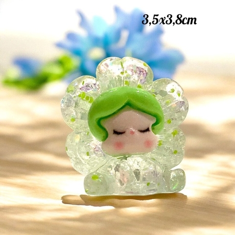 Charm kim tuyến dễ thương 3,5x3,8cm