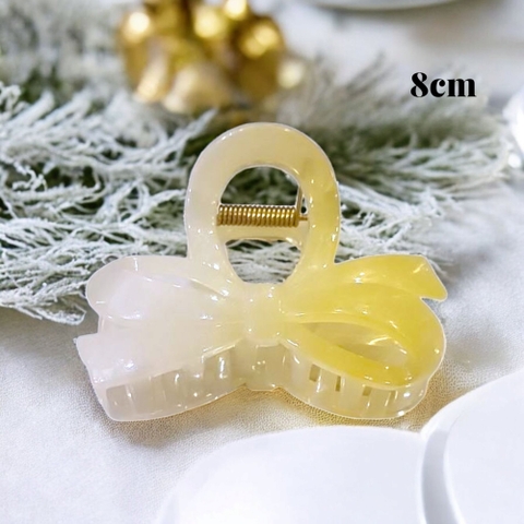 7.2 Kẹp tóc hình nơ 8cm