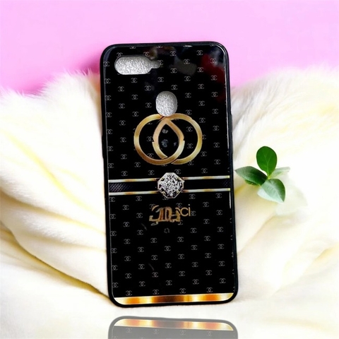 Ốp Lưng Điện Thoại Kính Sang Trọng Dành Cho OPPO A7