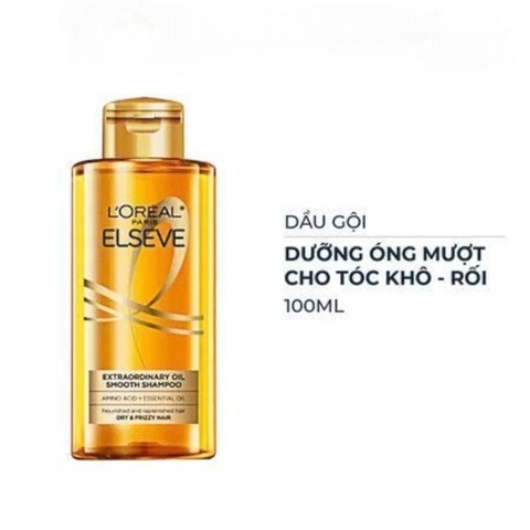 Dầu Gội L'Oreal Dưỡng Tóc Suôn Mượt Tóc Cao Cấp 100ml