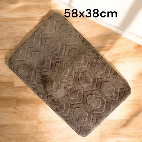 Thảm lông lau chân siêu mềm sang xịn