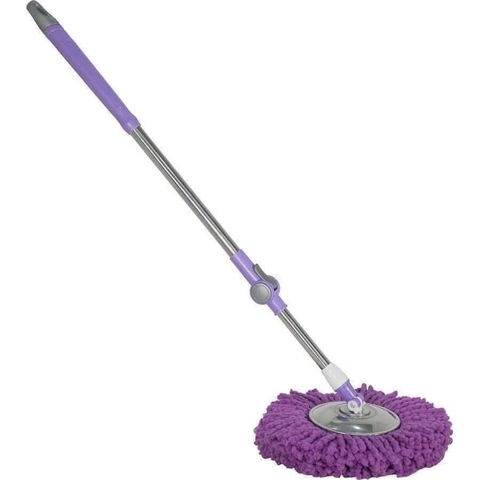 PT. Cây lau nhà mâm inox màu tím