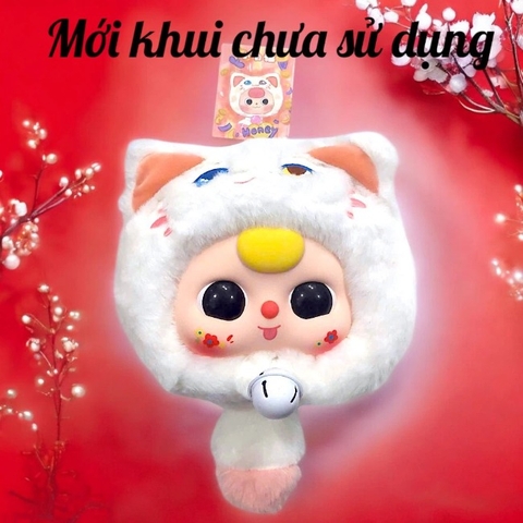 {China}Lucky cat (MTT) - Màu trắng - L.è khee (đã khui)