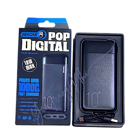 Sạc dự phòng Wekome WP-01 (10.000mAh)