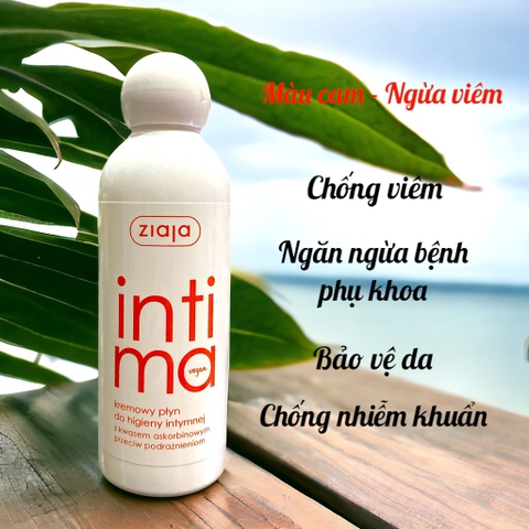 Dung dịch vệ sinh phụ nữ Intima 200ml