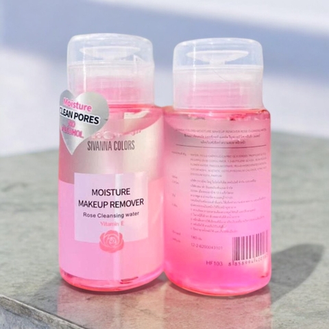 Nước tẩy trang Sivanna Clolors Moisture Makeup Remover HF103 180ml
