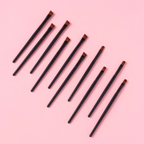 T9. Sét 2 cọ môii đơn cầm tay 10cm