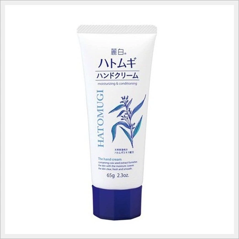 Kem dưỡng da tay Hatomugi The Hand Cream 65gr.