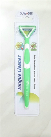 B8. Bàn chải lưỡi đa năng, dụng cụ cạo lưỡi Adongfresh