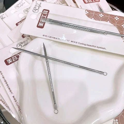 Set 2 Cây Nặn Mụn Ngắn ,Dài Yalifen