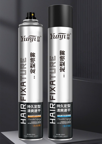 B3. Gôm tạo kiểu YUNJI 420ml dành cho nam (dạng xịt)