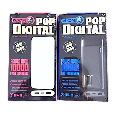 Sạc dự phòng Wekome WP-01 (10.000mAh)