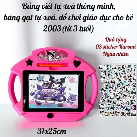 Bảng viết gạt tự xoá thông minh (từ 3 tuổi) No.2002