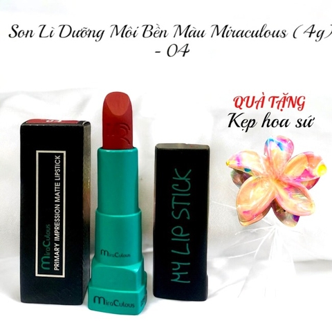16.3 Son Lì Dưỡng Môi Bền Màu Miraculous (4g)