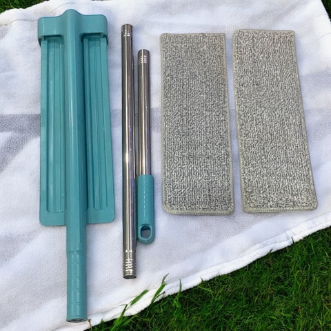 PT. Cây lau nhà vắt phẳng màu xanh