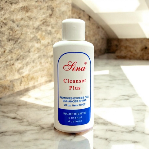 Nước lau gel Sina Cleanser Plus