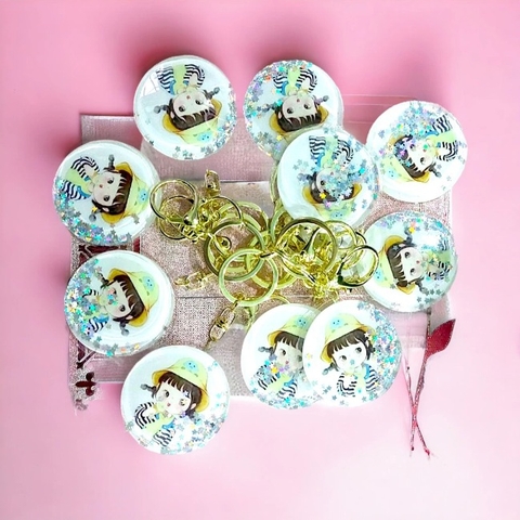 Móc khóa hoạt hình