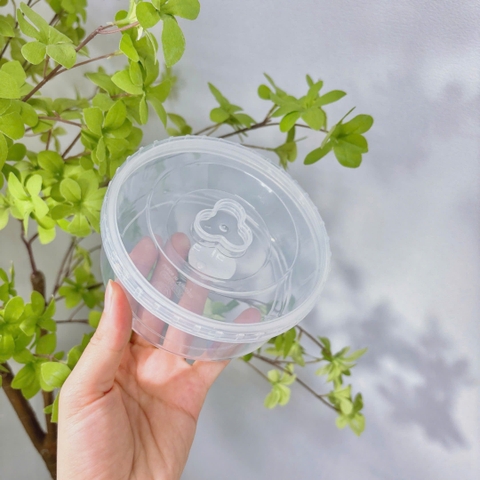 Hộp Lạnh Tròn Nắp Vặn Việt Nhật 400ml 6612