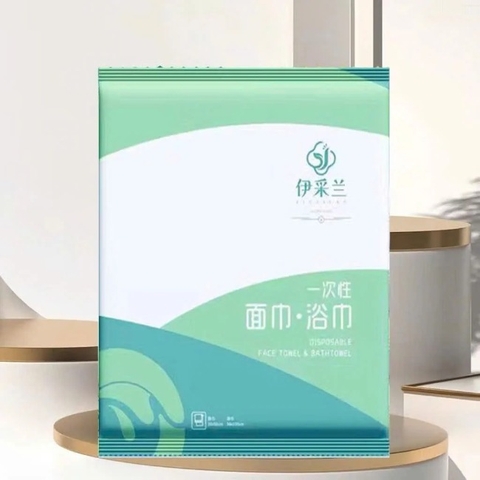 B8.11 Khăn tắm , khăn lau mặt đi du lịch (1 cái)