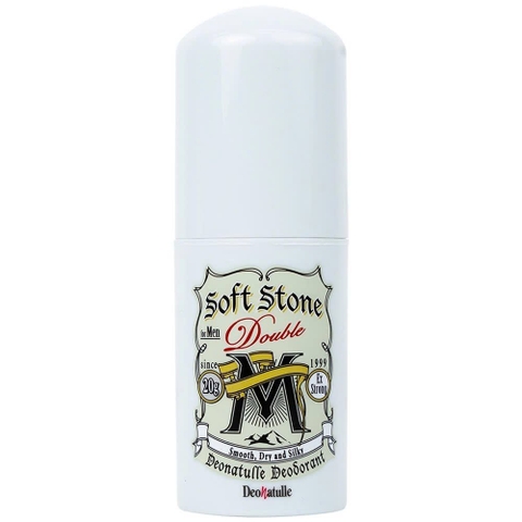 Lăn khử mùi đá khoáng dạng sáp dành cho nam 20g