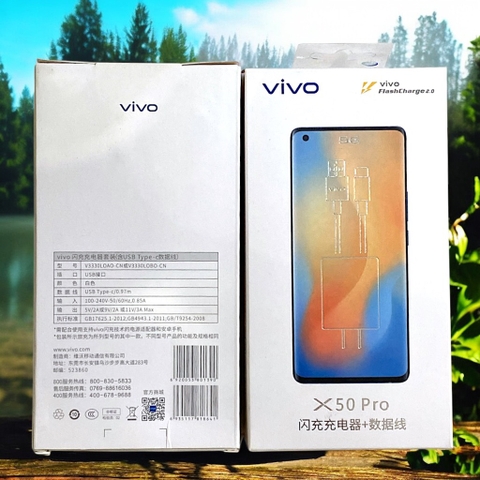 Bộ sạc nhanh Vivo X50 Pro