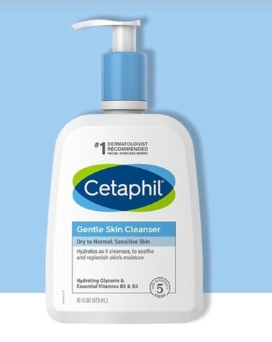 Sữa Rửa Mặt Dịu Nhẹ Không Xà Phòng Cetaphil 59ml, 125ml