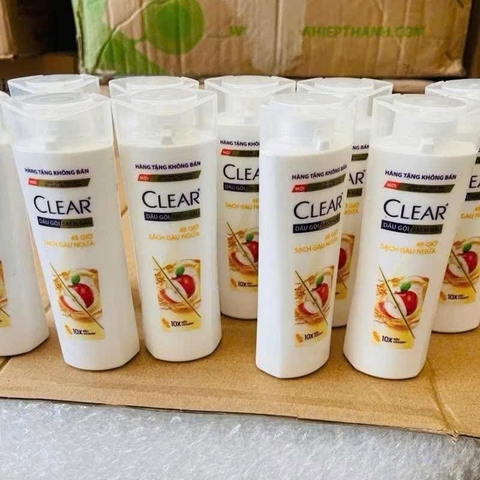 18.5 Dầu gội trị gàu, dưỡng mềm tóc Clear 70g