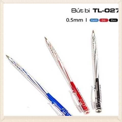 Bút Bi Thiên Long 0.5mm TL-027