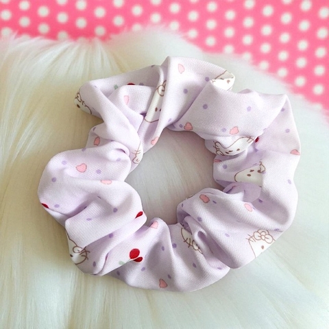 14.3 Dây cột tóc vải họa tiết hoạt hình dễ thương