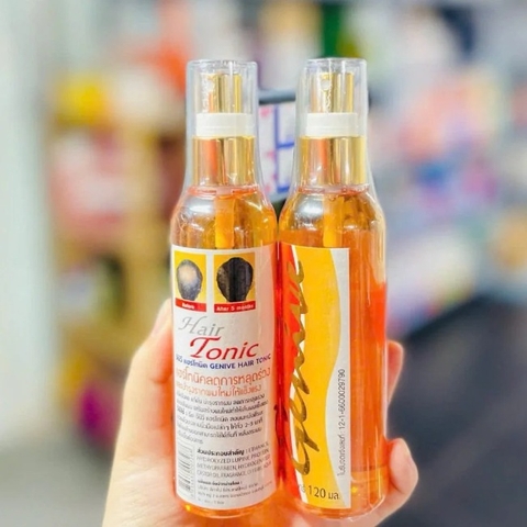 B4. Xịt kích thích mọc tóc Hair Tonic Thái Lan 120ml