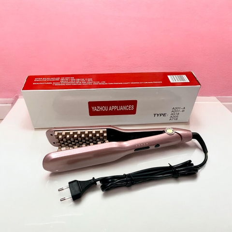 Máy dập xù tóc bản to Yazhou Appliances