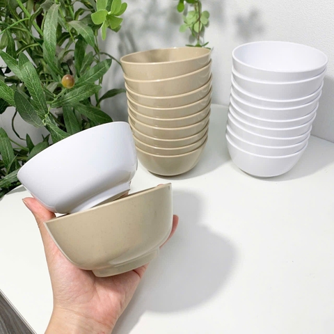 S4. Bát Phíp Cao Cấp - Bền Bỉ, An Toàn Cho Mọi Bữa Ăn Màu Nâu