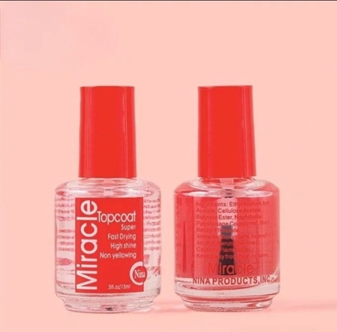 Sơn bóng Miracle Topcoat 15ml