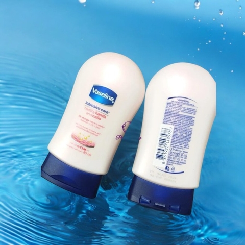 Kem Dưỡng Da Và Móng Tay Vaseline Intensive Care Heathy 85ml