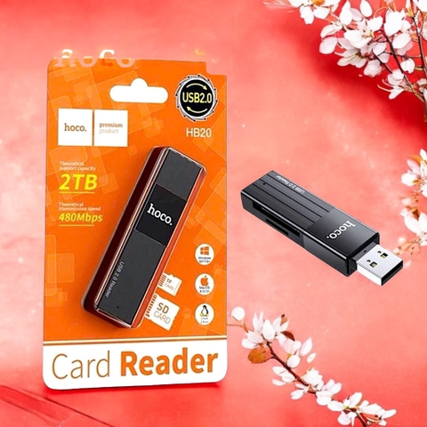 Đầu đọc thẻ HOCO 2TB