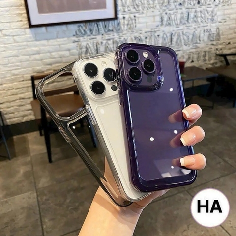 Ốp lưng điên thoại trong chống ố loại 1 dành cho Iphone