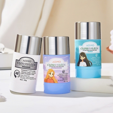 B8.6. Sáp tạo kiểu tóc giữ nếp tóc gãy, tóc con ADMD 30g