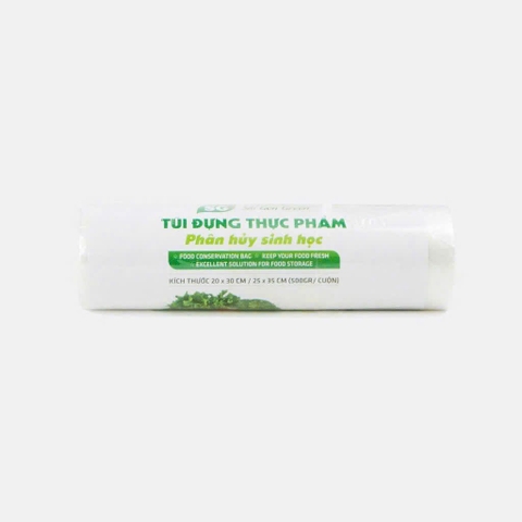 Sét 3 Cuộn Túi Đựng Thực Phẩm