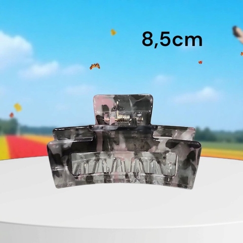 15.1 Kẹp càng cua hình chữ nhật trong suốt nhiều màu