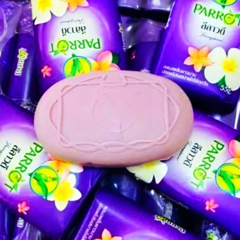 Xà phòng con vẹt thái lan 55g