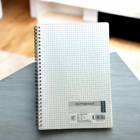 Sổ lò xo B5 255x175mm (70 tờ) K18-01