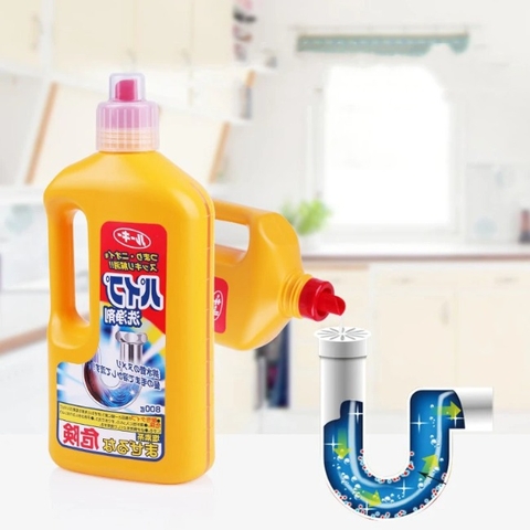 S1. Chai thông tắc đường ống Rocket loại to 800g