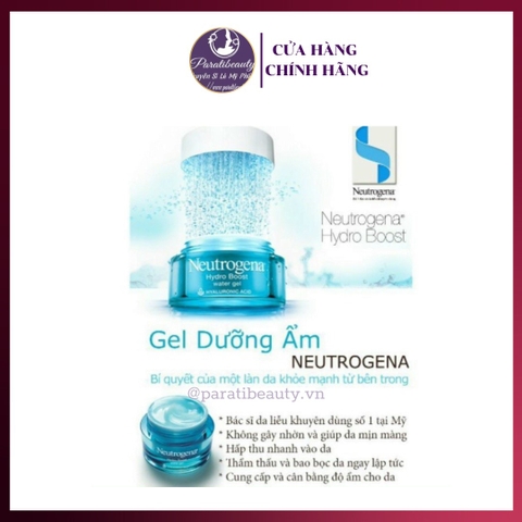 Dưỡng Ẩm Cấp Nước Neutrogena Hydro Boost Water Gel 48g Mỹ