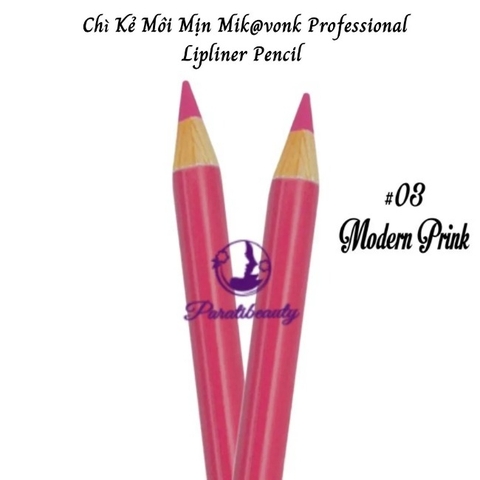 Chì Kẻ Môi Mịn Mik@vonk Professional Lipliner Pencil