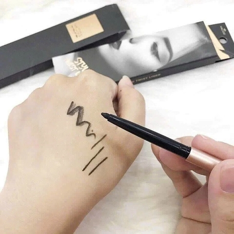 HLK-Chì Kẻ Mắt Vacosi Styling Twist Liner Dạng Gel Đen VM02-01 5ml