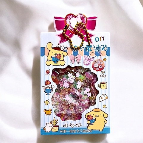 HLK1 Sticker móc khóa nước China