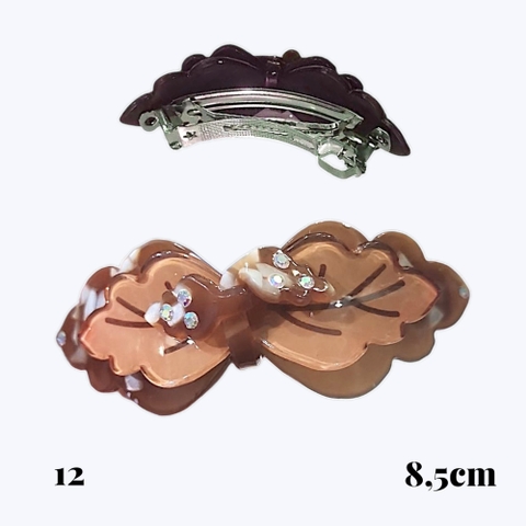 7.2 Kẹp tóc cao cấp đính đá