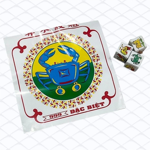 Bầu cua giấy/xốp