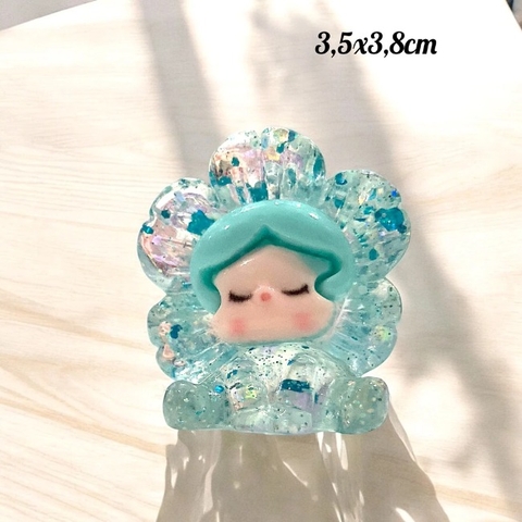 Charm kim tuyến dễ thương 3,5x3,8cm